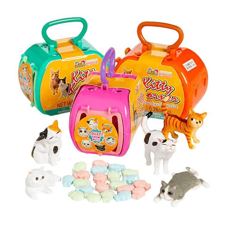 Конфеты Kidsmania Kitty Korner 8 гр., пластиковая упаковка