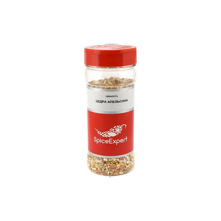 Цедра апельсина SpicExpert молотая 1 кг., банка