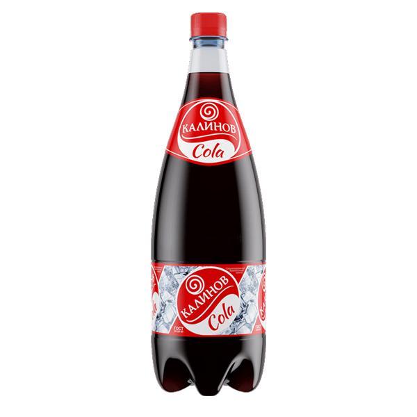 Напиток газированный Cola, Калинов Родник, 1,5 л., ПЭТ