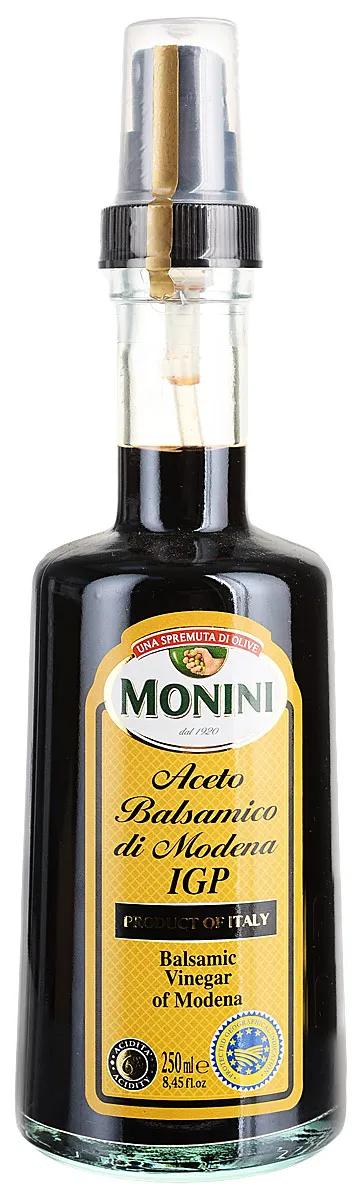 Уксус Monini Spray Aceto Balsamic vinegar Винный бальзамический спрей, 250 мл., стекло