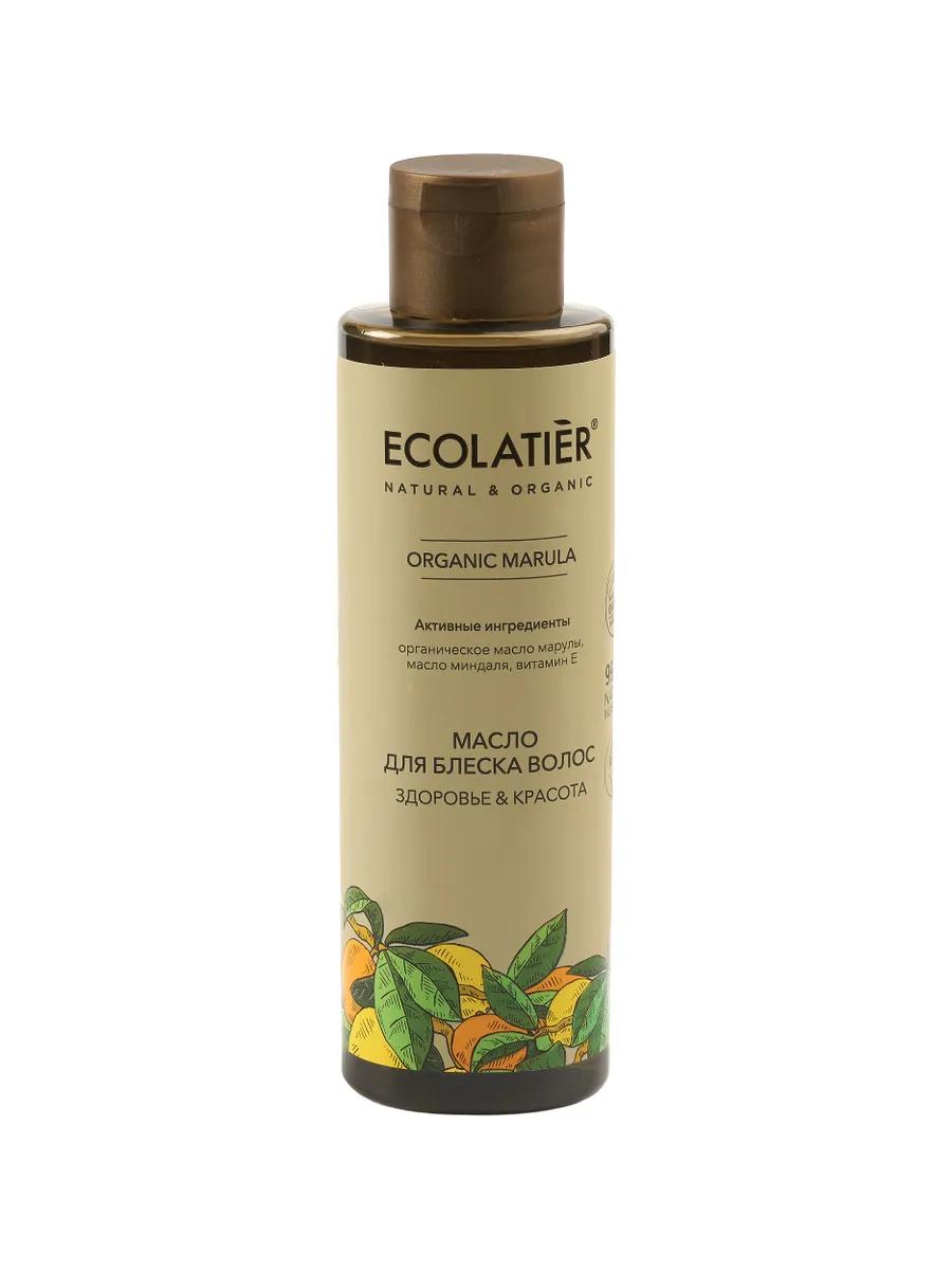 Масло для блеска волос Ecolatier Здоровье и Красота Green 200 мл., флакон