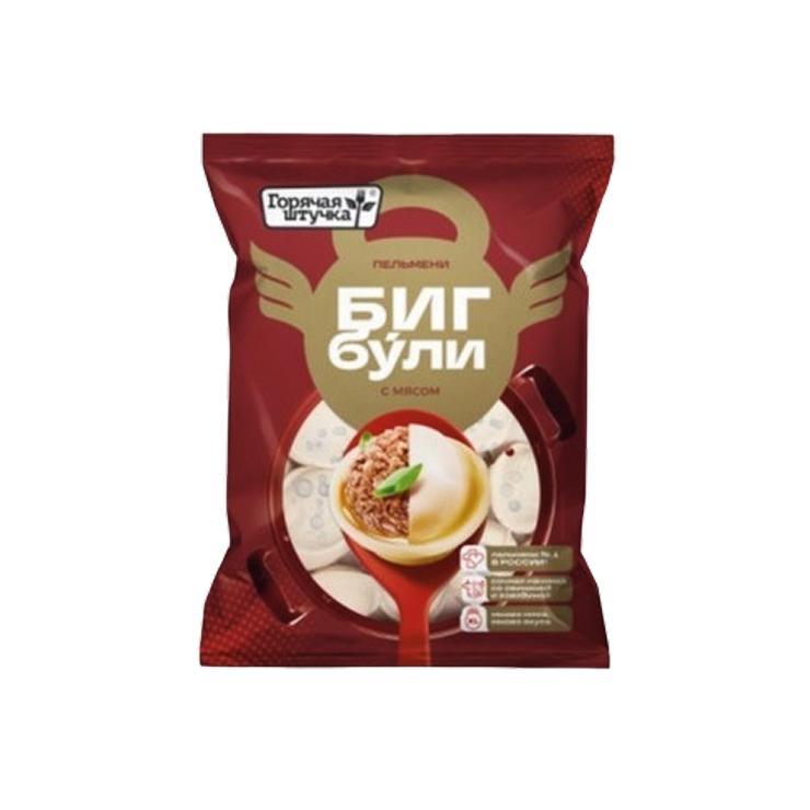 Бигбули Горячая штучка с мясом 700 гр., флоу-пак