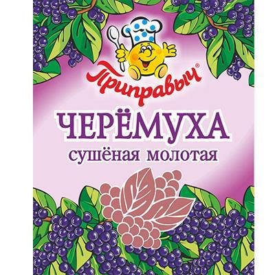 Черёмуха Приправыч сушеная молотая, 60 гр., картон