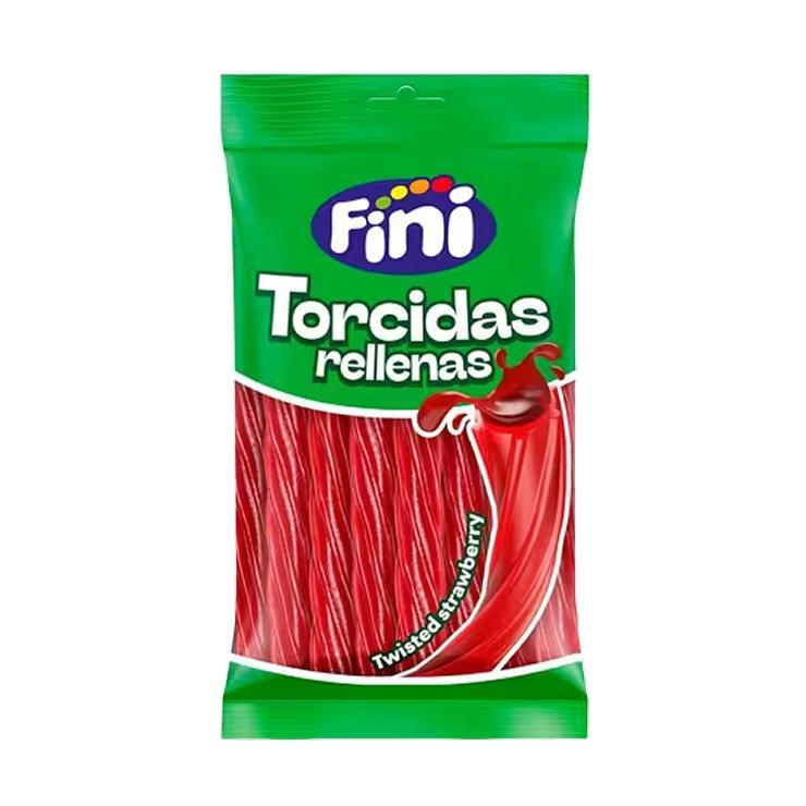 Мармелад жевательный Fini Torcidas Rellenas 125 гр., флоу-пак