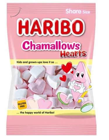 Зефир Haribo суфле-маршмелоу сердечки, 175 гр., флоу-пак