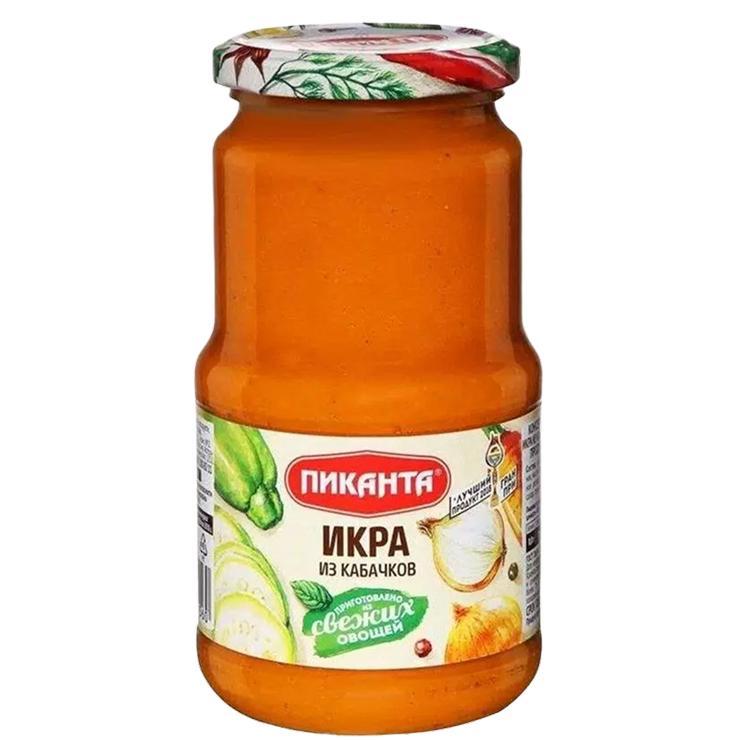 Икра Пиканта из кабачков 450 гр., стекло