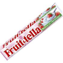 Жевательная конфета Fruit-tella Клубничный йогурт 41 гр., обертка