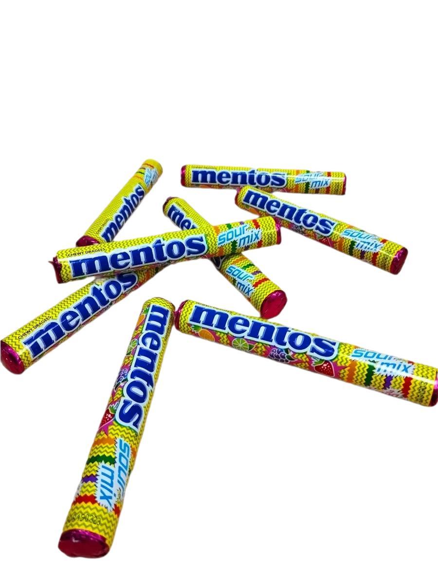Драже Mentos кислый 37 гр., обертка