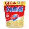 Таблетки для посудомоечной машины Somat Gold 72 шт.
