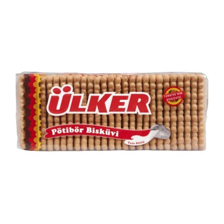 Печенье Ulker Petit Beurre сладкое галетное 175 гр., обертка