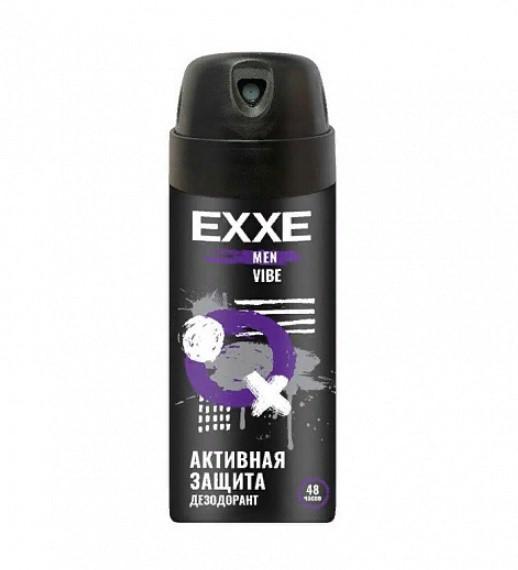 Дезодорант-спрей EXXE Men Vibe активная защита 150 мл., баллон