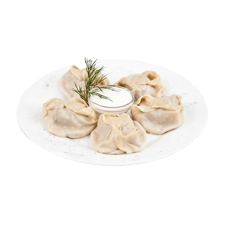 Манты по-восточному со сметаной 290 гр., пластиковая упаковка