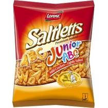 Крекеры Saltletts Junior ABC 100 гр., флоу-пак