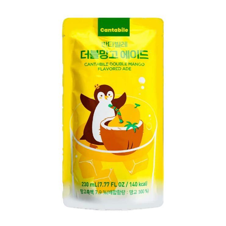 Напиток-концентрат Cantabile манго 230 мл., дой-пак