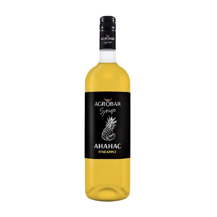 Сироп Agrobar Pineapple ананас 1 л., стекло