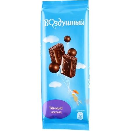 Шоколад темный пористый Воздушный, 85 гр., флоу-пак купить оптом по ...