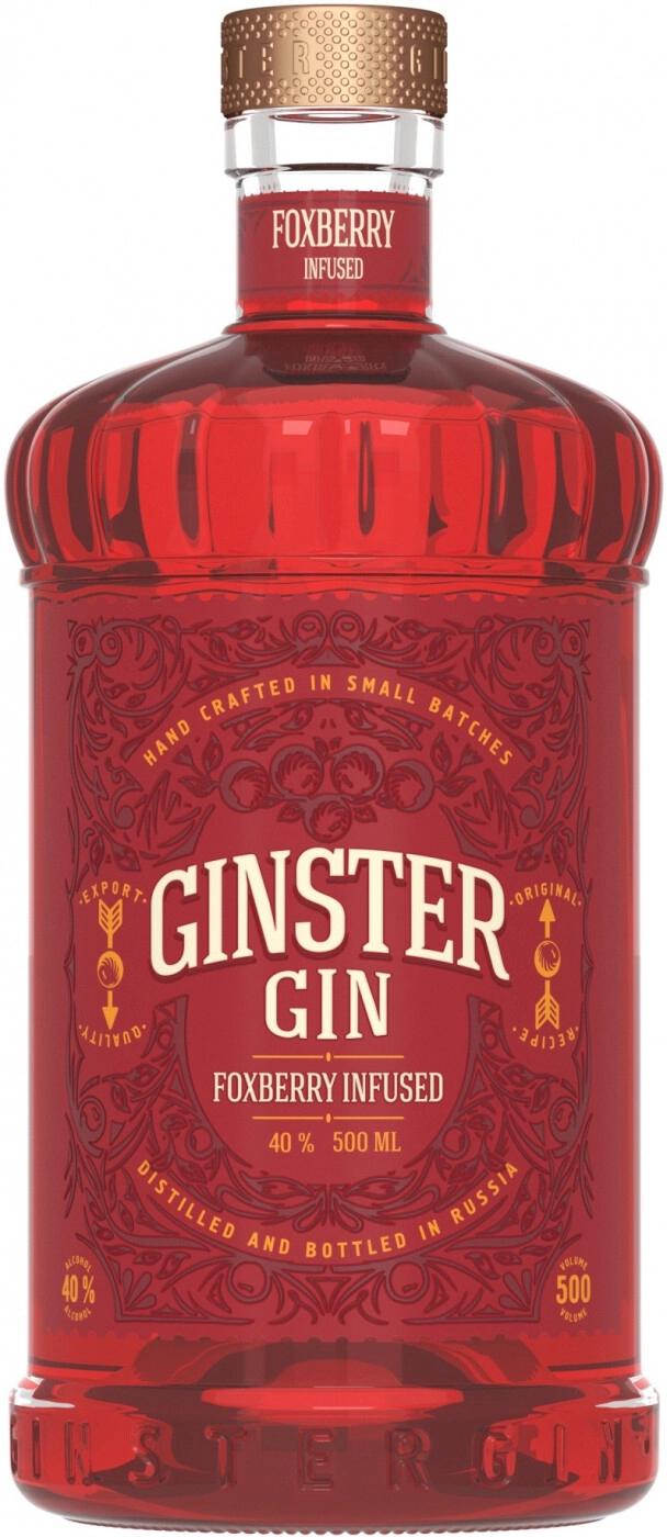 Джин Ginster Gin 40% 500 мл., стекло