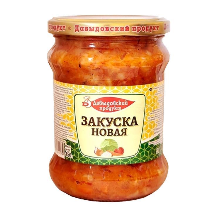 Закуска Давыдовский продукт новая 450 гр., стекло