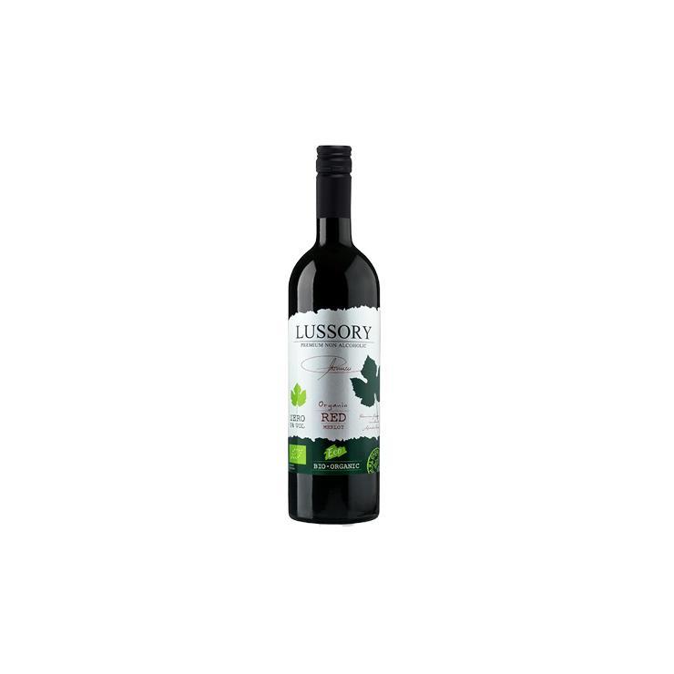 Вино LUSSORY premium red merlot bio 750 мл., стекло