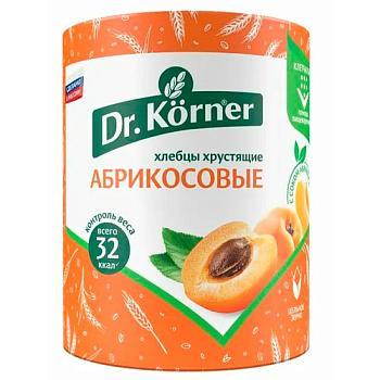 Хлебцы Злаковый коктейль абрикосовый Dr.Korner, 90 гр., флоу-пак
