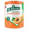 Хлебцы Злаковый коктейль абрикосовый Dr.Korner, 90 гр., флоу-пак