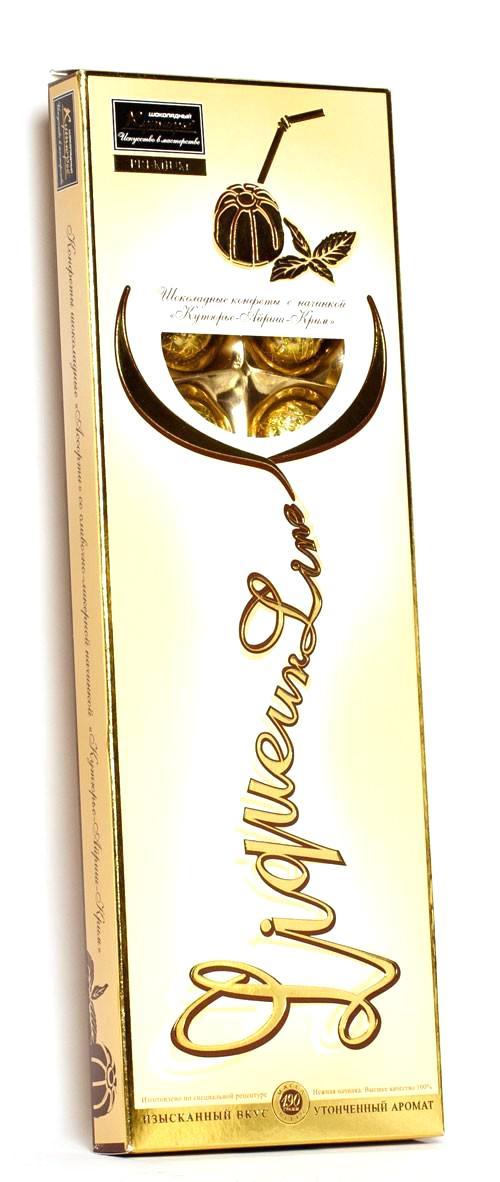 Конфеты Couturier Ликерная линия Айриш крим 190 гр., картон