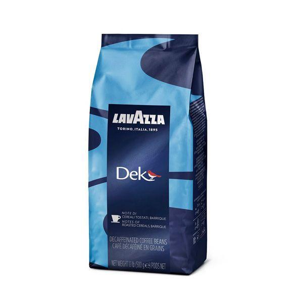 Кофе в зернах Lavazza dek bar без кофеина, 500 гр., флоу-пак