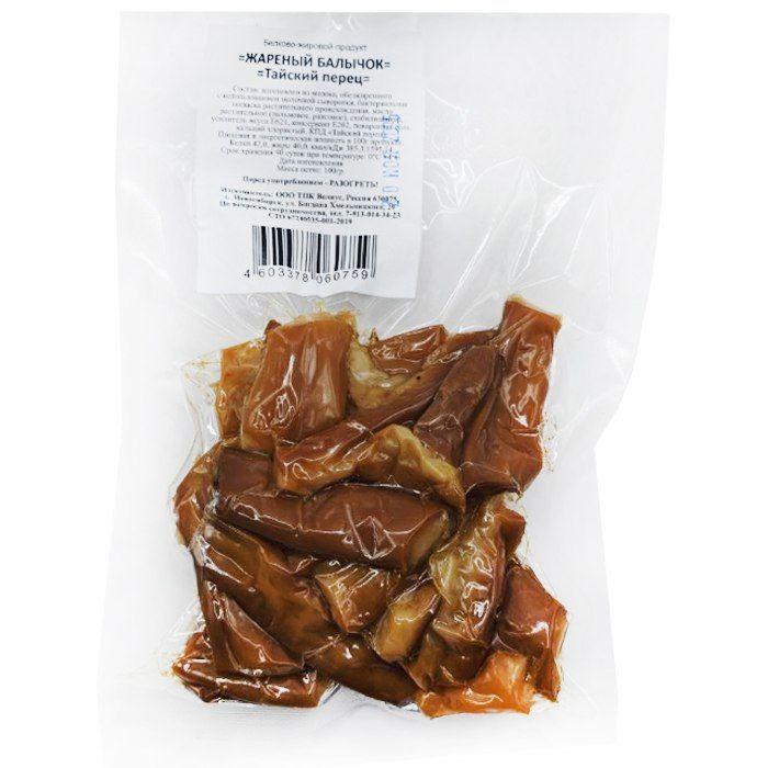 Балычок Жареный Тайский перец 100 гр., в/у