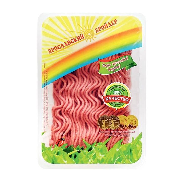 Фарш Ярославский бройлер обыкновенный з/м 360 гр., лоток