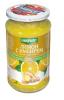 Лимон с имбирем Главпродукт протертый с сахаром, 550 гр., стекло