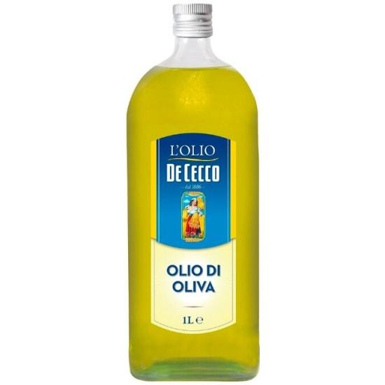 Масло оливковое De Cecco рафинированное, 1 л., стекло