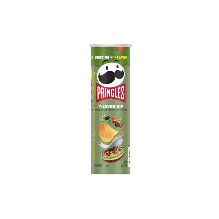Чипсы Pringles 7-layer dip 158 гр., туба
