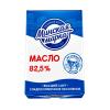 Масло Минская марка сливочное крестьянское 82,5% 180 гр., обертка