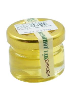 Мёд Башкирская медовня донниковый, 40 гр, стекло