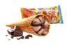 Мороженое рожок  Гигант шоколадный 12%, Колибри, 100 гр., флоу-пак