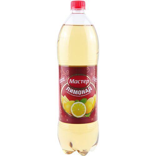 Напиток газированный Мастер Лимонад 1,5 л., ПЭТ