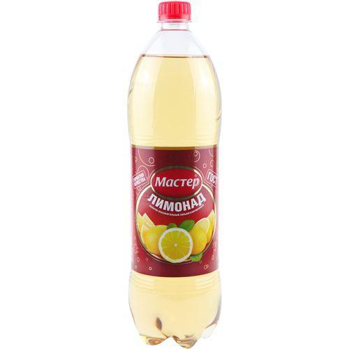 Напиток газированный Мастер лимонад 1,5 л., ПЭТ