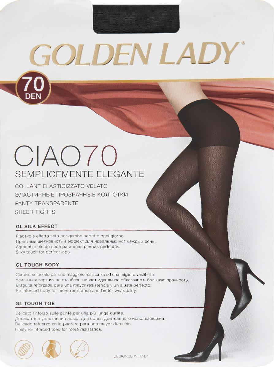 Колготки Golden Lady Ciao 70, цвет: nero 2 размер