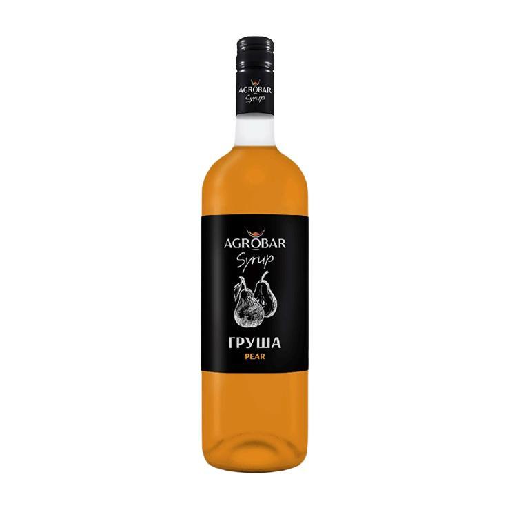 Сироп Аgrobar груша 1 л., стекло