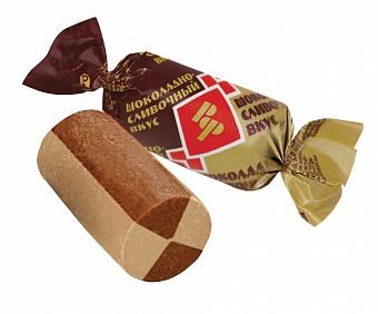 Конфеты Рот Фронт Шоколадно Сливочный вкус 4 кг., картон