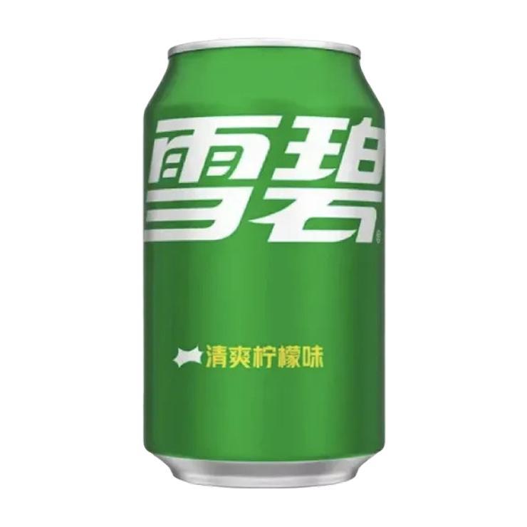 Напиток газированный Sprite Китай 330 мл., ж/б