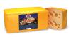 Сыр полутвердый Джанкойский сыр Радомер 45% брус 4 кг., пленка