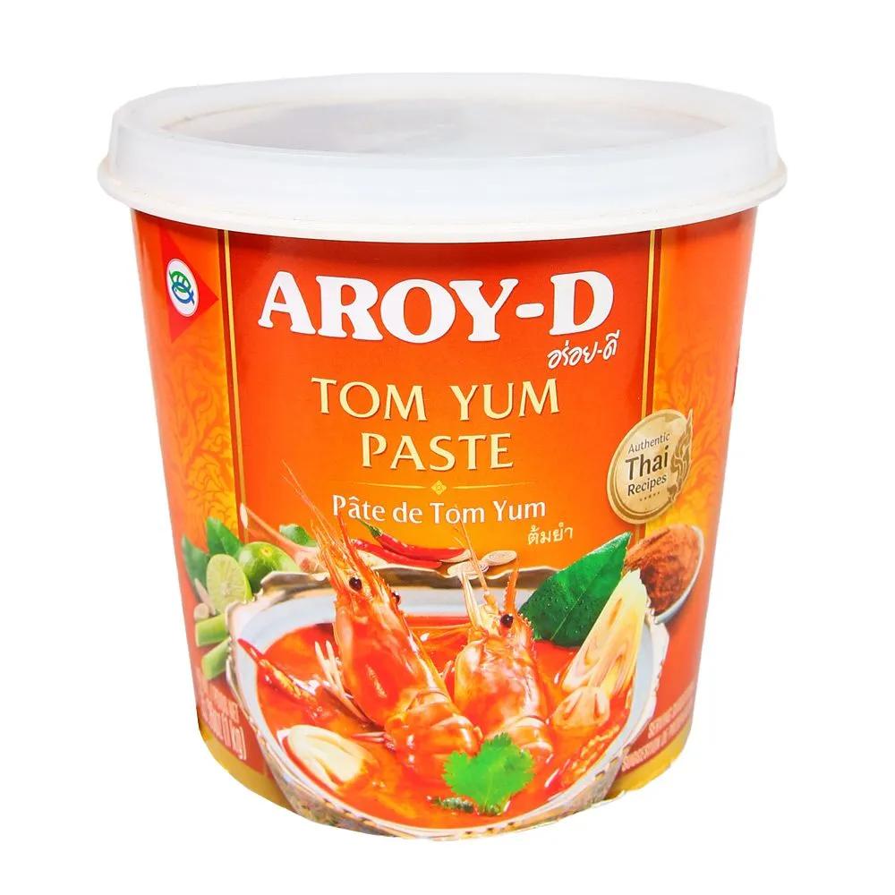 Паста том ям Aroy-D tom yam, 1 л., пластик