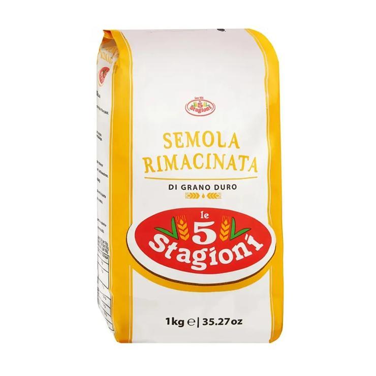 Мука Stagioni семола мелкого помола 1 кг., бумага