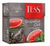 Чай Tess Grapefruit Chill черный, 20 пирамидок, 36 гр., картон
