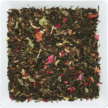 Чай красный с фенхелем и лепестками роз юннаньский ZellWell, 100 гр., пакет из триплекса