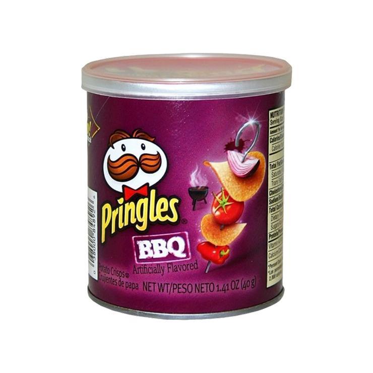 Чипсы Pringles барбекю 40 гр., туда
