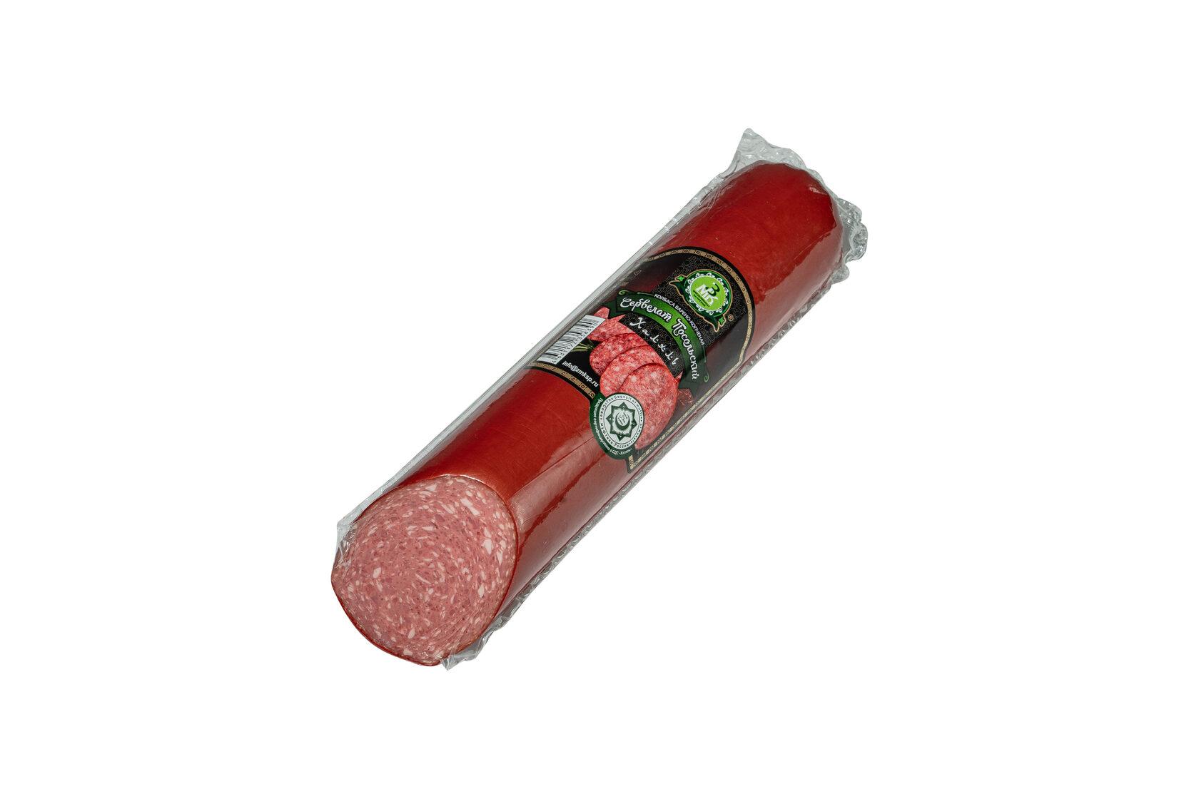 Сервелат Загорский МК Халяль Посольский в/к 400 гр., в/у