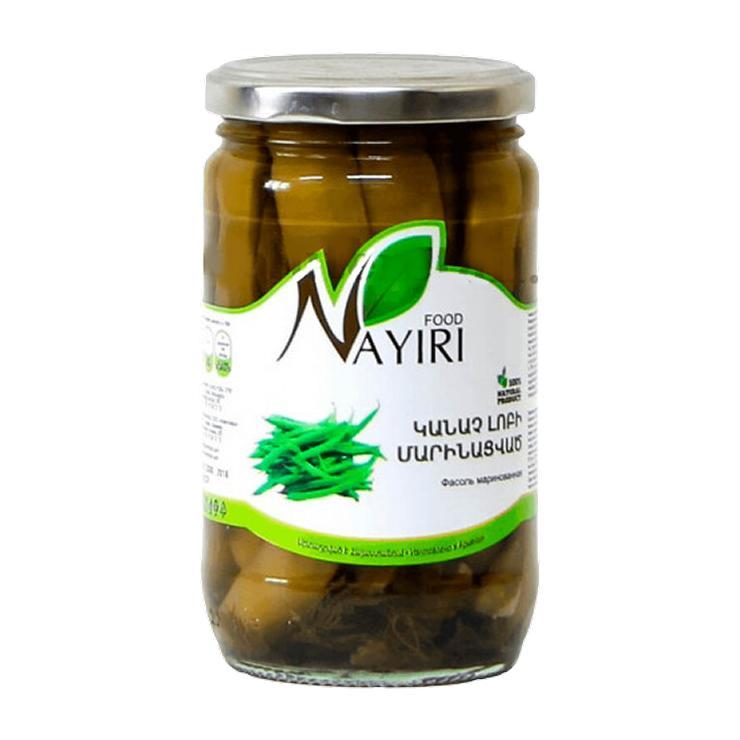 Фасоль Nayiri food маринованная 380 гр., стекло