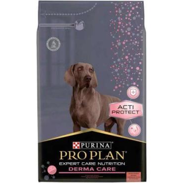 Корм сухой для взрослых собак с чувствительной кожей, с высоким содержанием лосося Pro Plan Acti-protect, 10 кг., пластиковый пакет